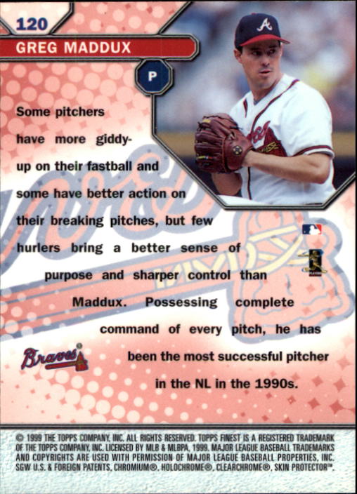 1999 Finest Baseball Part 1 - Picture 215 of 481