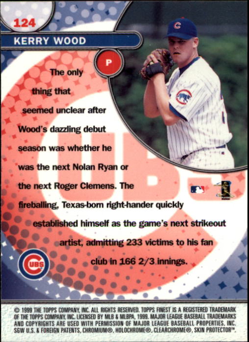 1999 Finest Baseball Part 1 - Picture 223 of 481