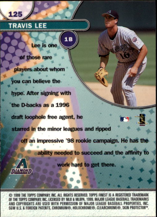 1999 Finest Baseball Part 1 - Picture 225 of 481