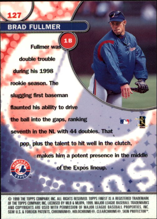 1999 Finest Baseball Part 1 - Picture 227 of 481