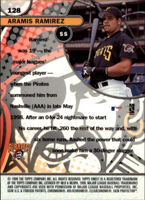 1999 Finest Baseball Part 1 - Picture 229 of 481