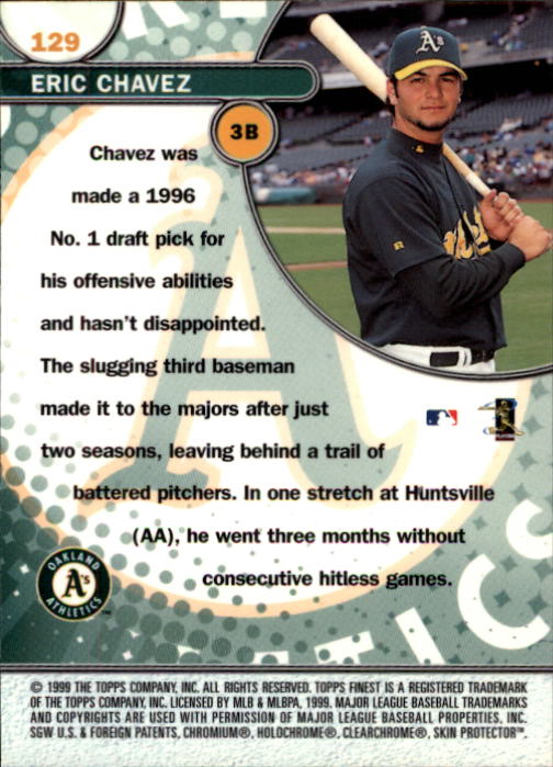 1999 Finest Baseball Part 1 - Picture 231 of 481