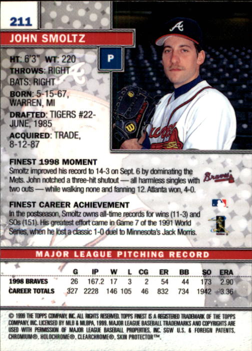 1999 Finest Baseball Part 1 - Picture 370 of 481