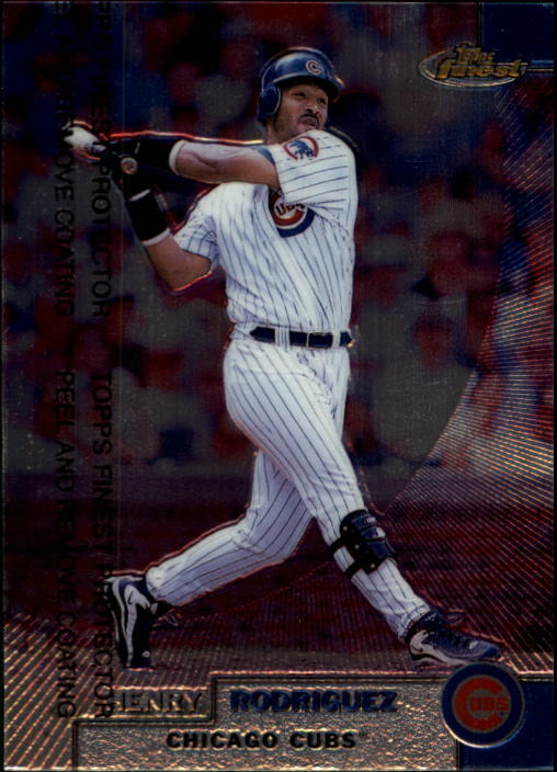 1999 Finest Baseball Part 1 - Picture 371 of 481