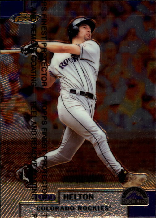 1999 Finest Baseball Part 1 - Picture 443 of 481