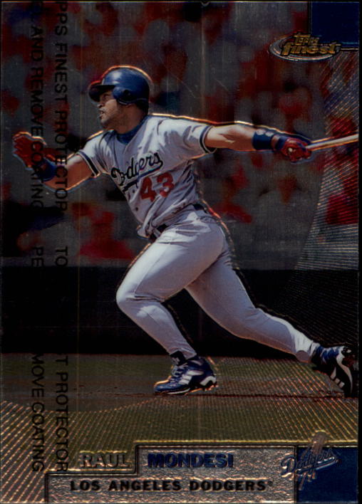 1999 Finest Baseball Part 1 - Picture 445 of 481