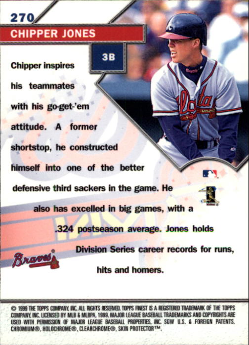 1999 Finest Baseball Part 1 - Picture 458 of 481