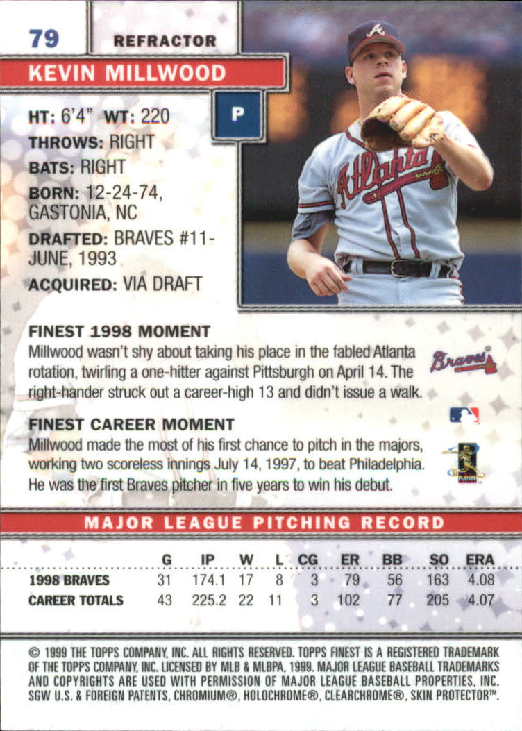 1999 Finest Baseball Part 2 - Picture 27 of 65