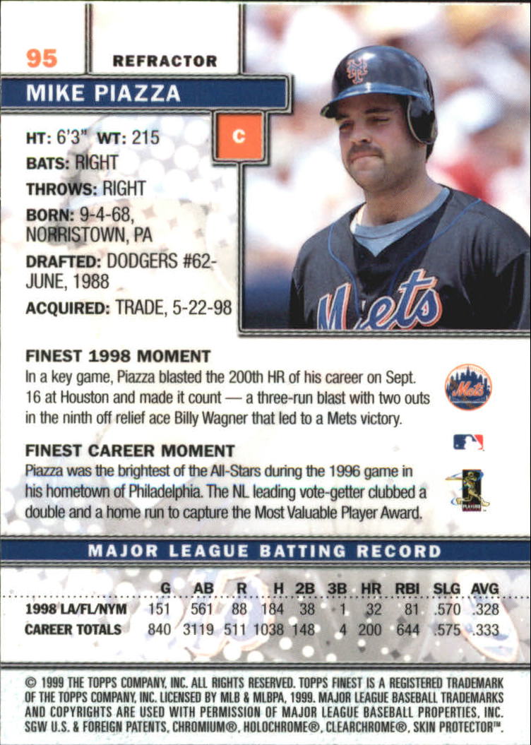1999 Finest Baseball Part 2 - Picture 25 of 65