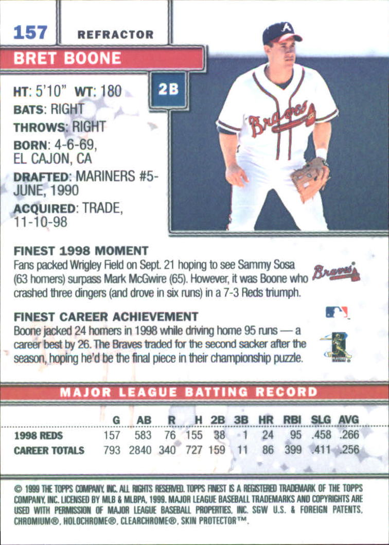 1999 Finest Baseball Part 2 - Picture 23 of 65