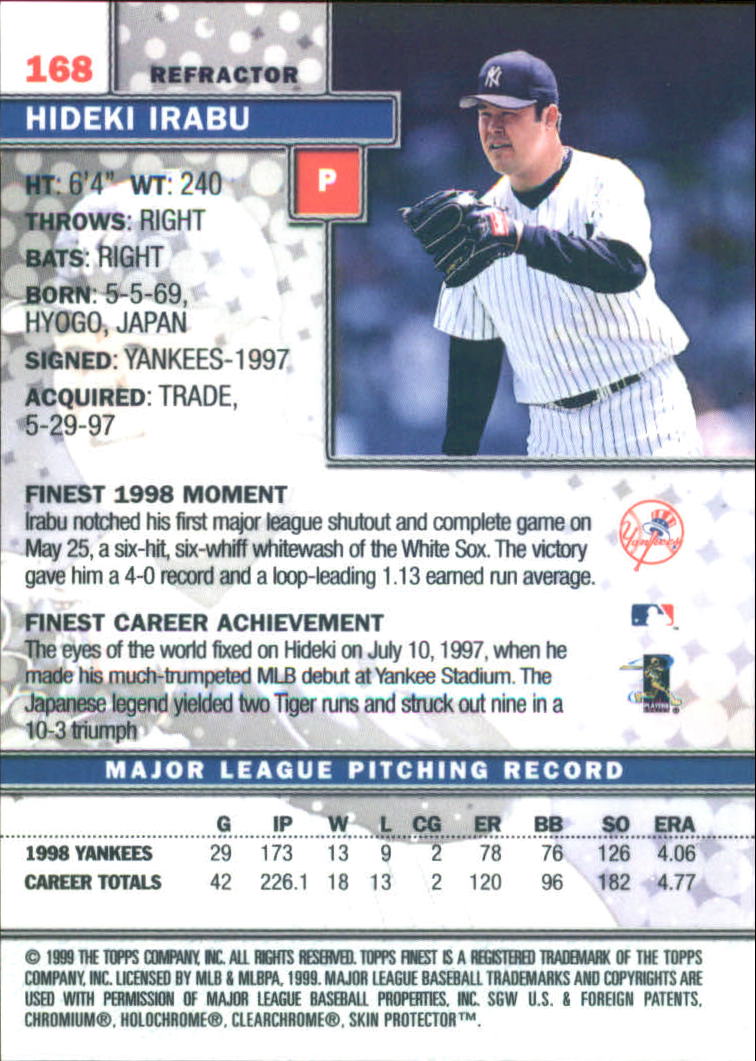 1999 Finest Baseball Part 2 - Picture 21 of 65