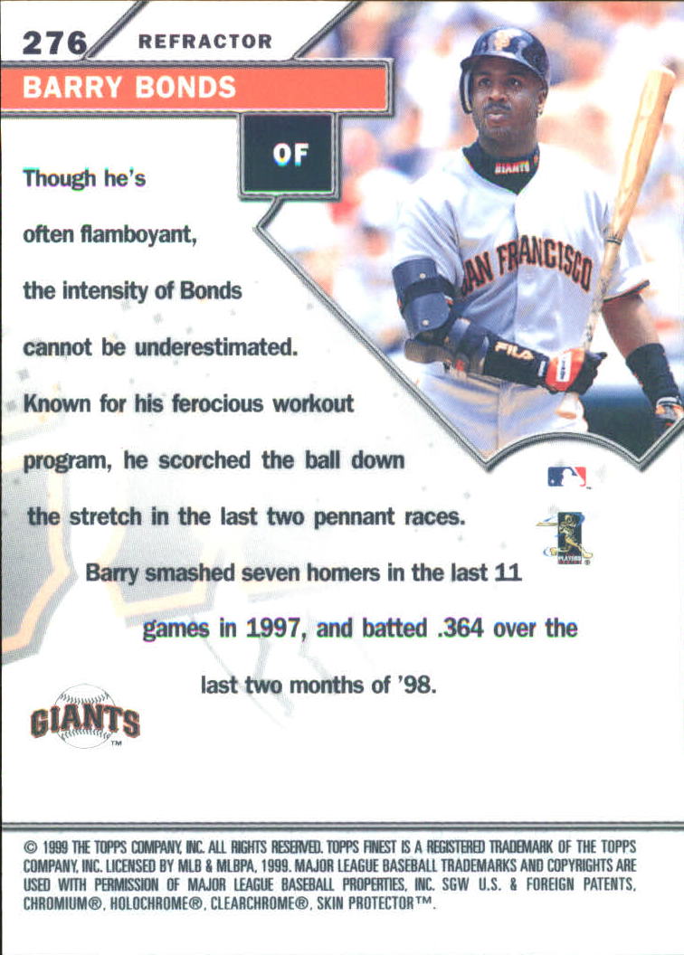 1999 Finest Baseball Part 2 - Picture 19 of 65