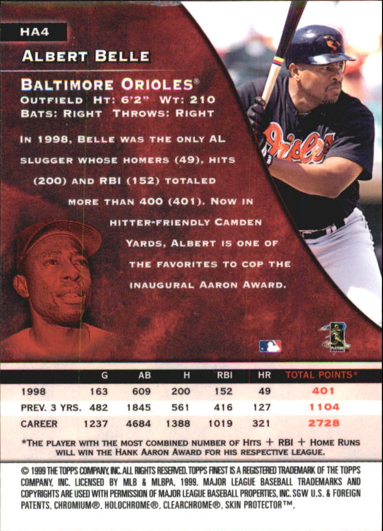 1999 Finest Baseball Part 2 - Picture 57 of 65