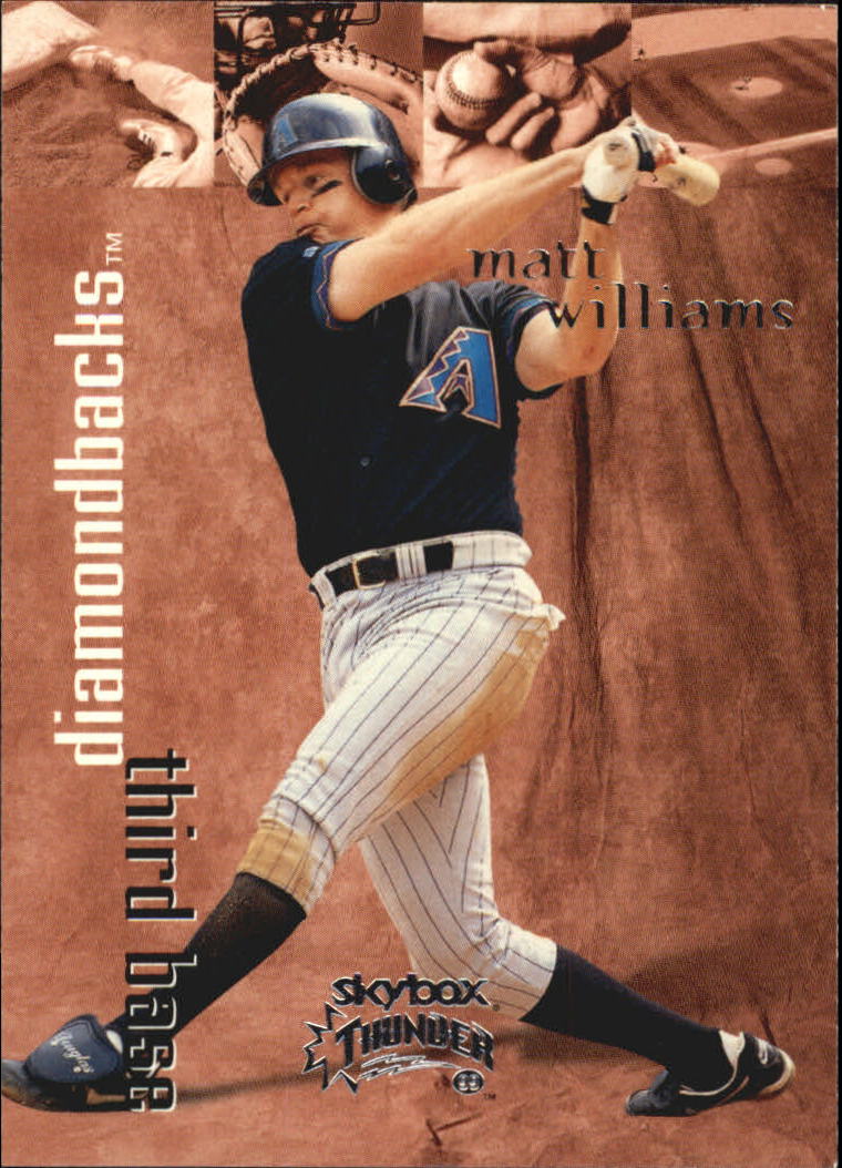 1999 Skybox Thunder Baseball "Main Set" Cards #1 to #150 - Picture 6 of 281