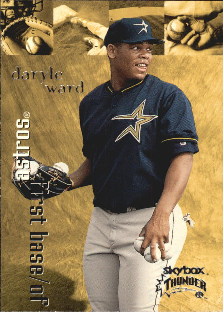 1999 Skybox Thunder Baseball "Main Set" Cards #1 to #150 - Picture 8 of 281