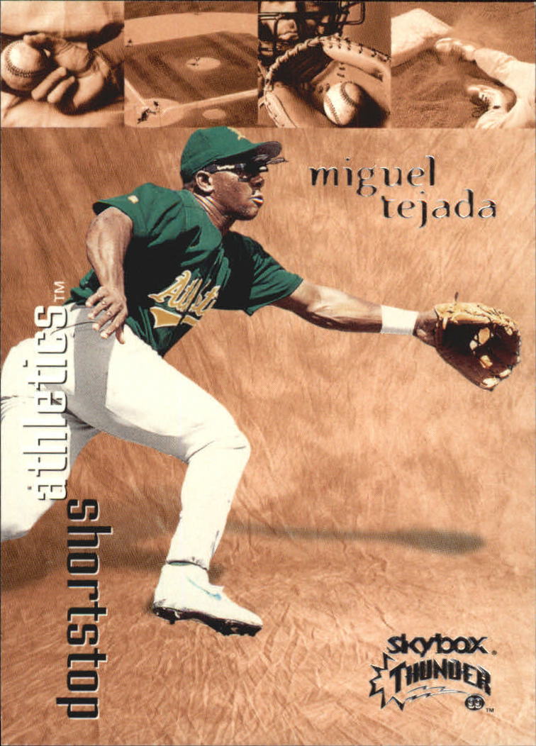 1999 Skybox Thunder Baseball "Main Set" Cards #1 to #150 - Picture 12 of 281