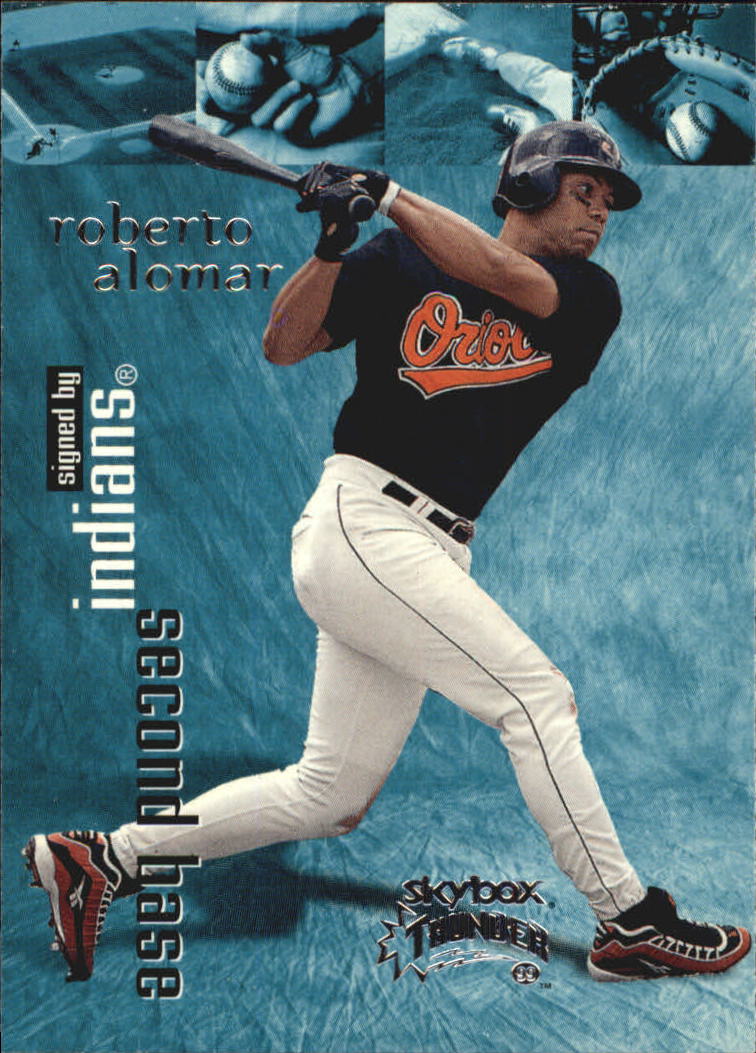 1999 Skybox Thunder Baseball "Main Set" Cards #1 to #150 - Picture 16 of 281