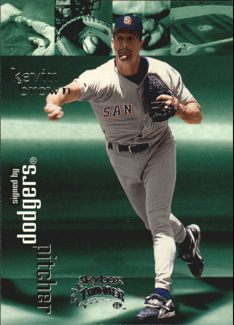 1999 Skybox Thunder Baseball "Main Set" Cards #1 to #150 - Picture 18 of 281