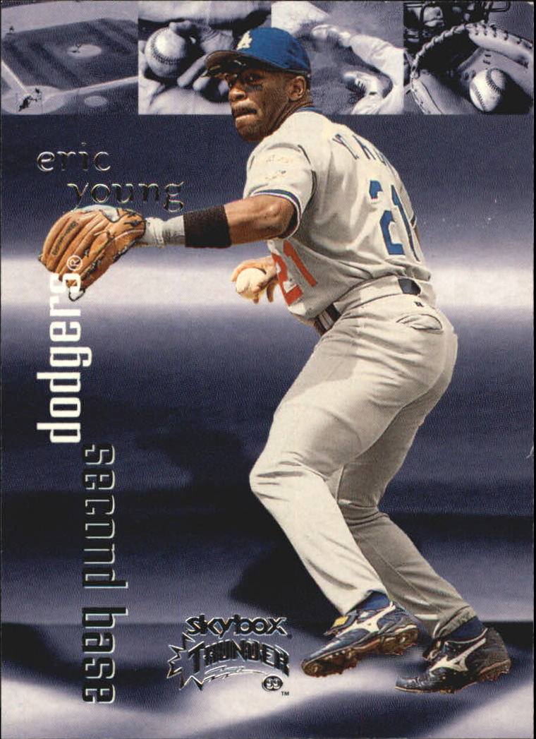 1999 Skybox Thunder Baseball "Main Set" Cards #1 to #150 - Picture 20 of 281