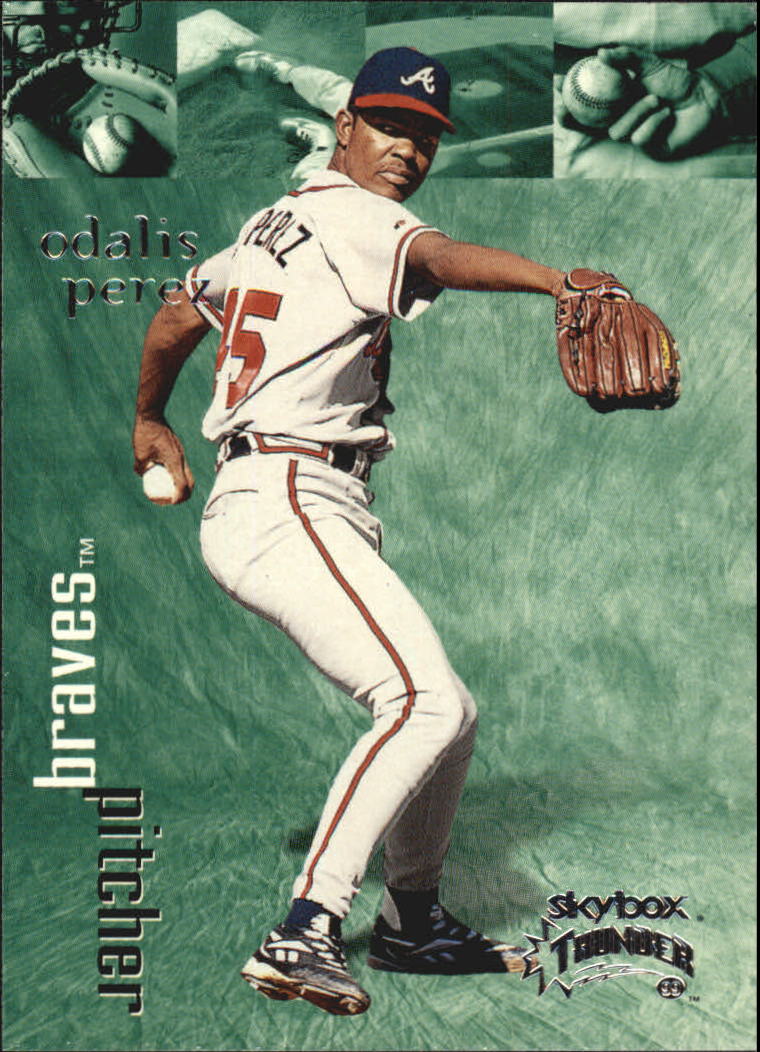 1999 Skybox Thunder Baseball "Main Set" Cards #1 to #150 - Picture 22 of 281