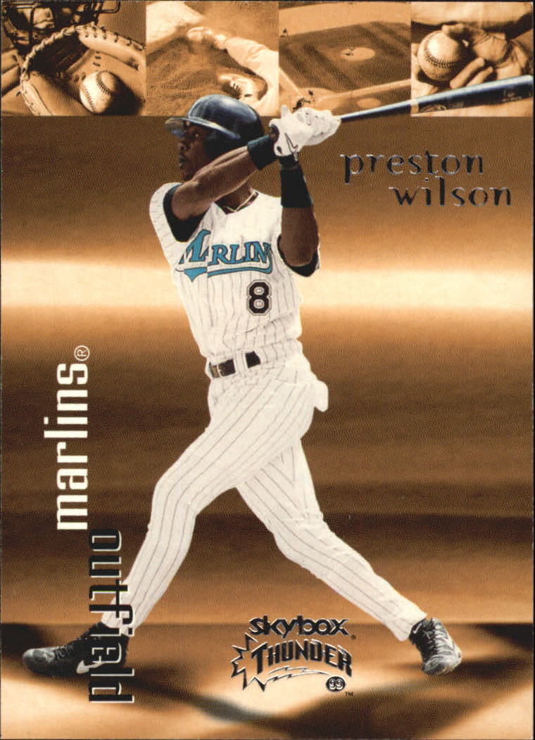 1999 Skybox Thunder Baseball "Main Set" Cards #1 to #150 - Picture 24 of 281