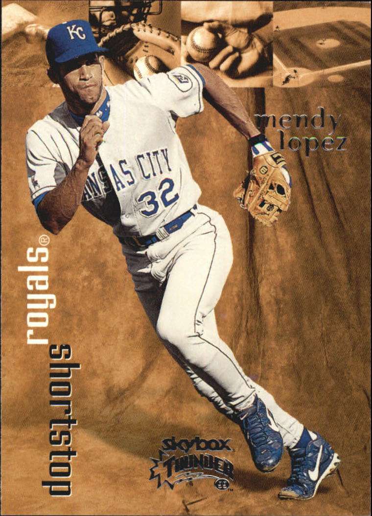 1999 Skybox Thunder Baseball "Main Set" Cards #1 to #150 - Picture 30 of 281