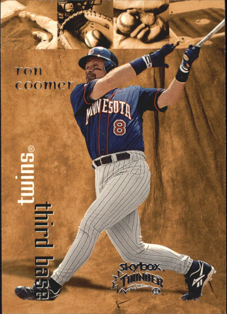 1999 Skybox Thunder Baseball "Main Set" Cards #1 to #150 - Picture 34 of 281