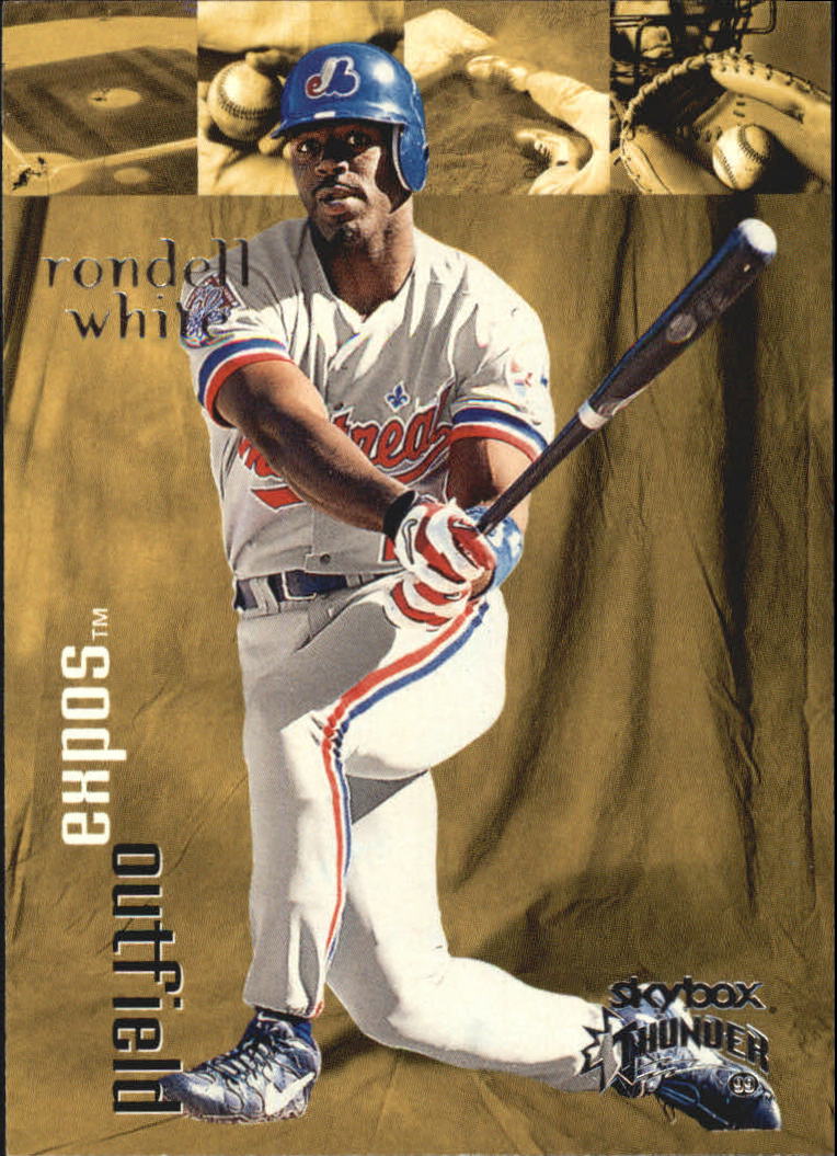1999 Skybox Thunder Baseball "Main Set" Cards #1 to #150 - Picture 36 of 281