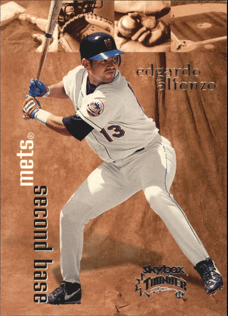 1999 Skybox Thunder Baseball "Main Set" Cards #1 to #150 - Picture 38 of 281