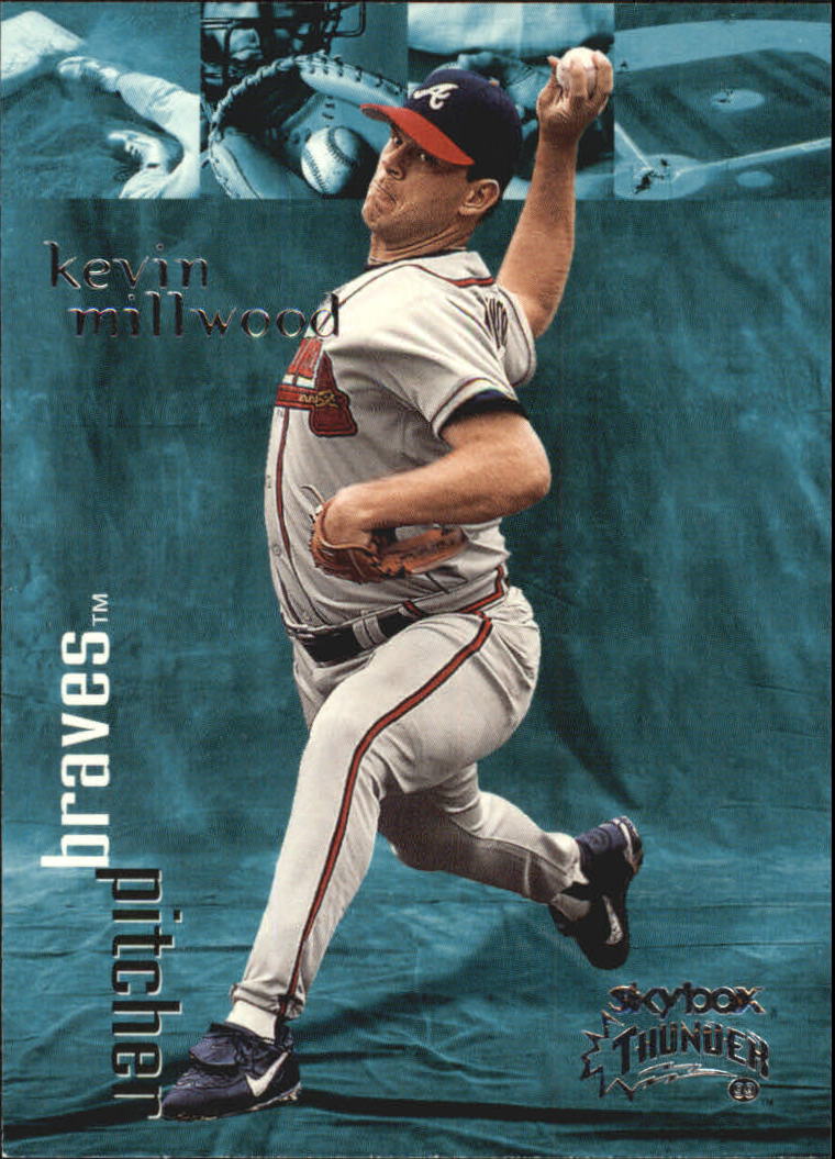 1999 Skybox Thunder Baseball "Main Set" Cards #1 to #150 - Picture 40 of 281