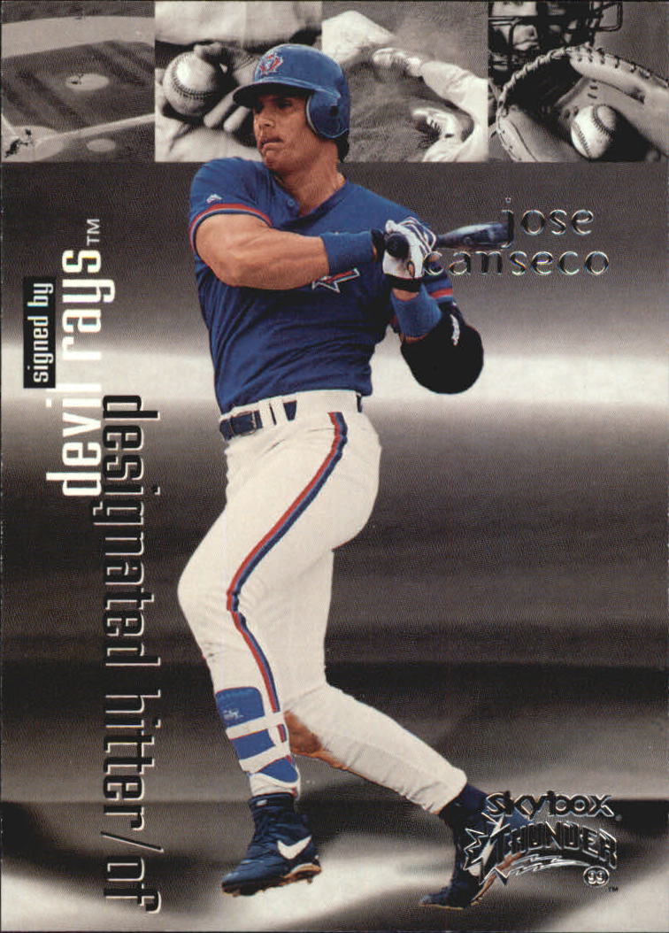 1999 Skybox Thunder Baseball "Main Set" Cards #1 to #150 - Picture 42 of 281