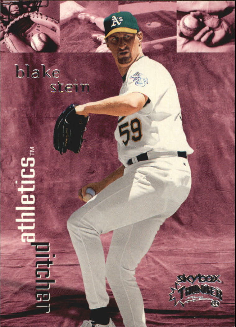 1999 Skybox Thunder Baseball "Main Set" Cards #1 to #150 - Picture 44 of 281