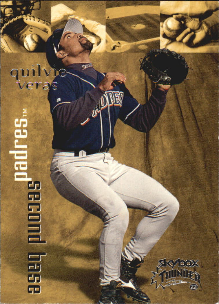 1999 Skybox Thunder Baseball "Main Set" Cards #1 to #150 - Picture 46 of 281