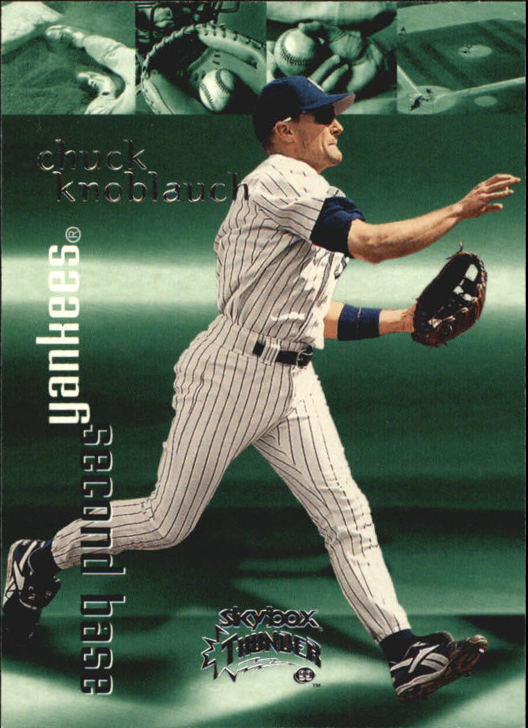 1999 Skybox Thunder Baseball "Main Set" Cards #1 to #150 - Picture 48 of 281