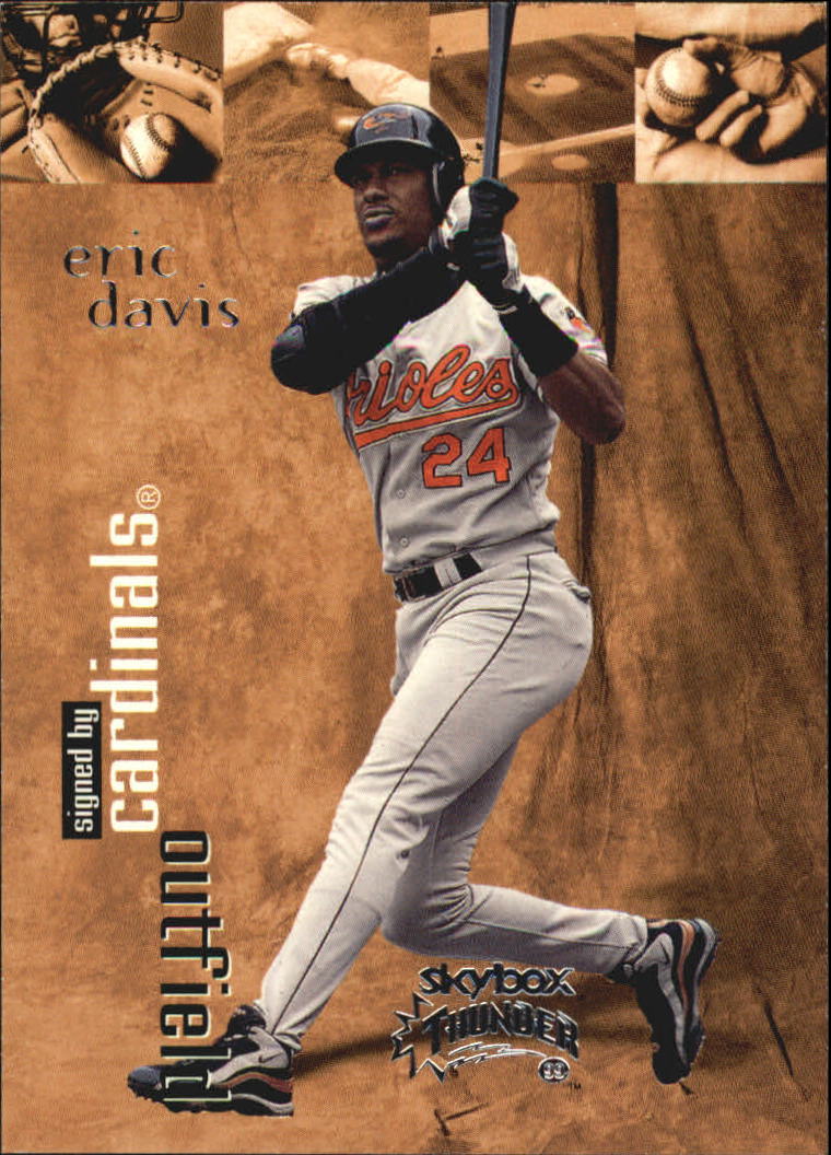 1999 Skybox Thunder Baseball "Main Set" Cards #1 to #150 - Picture 52 of 281