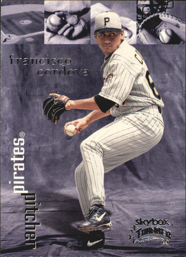 1999 Skybox Thunder Baseball "Main Set" Cards #1 to #150 - Picture 54 of 281