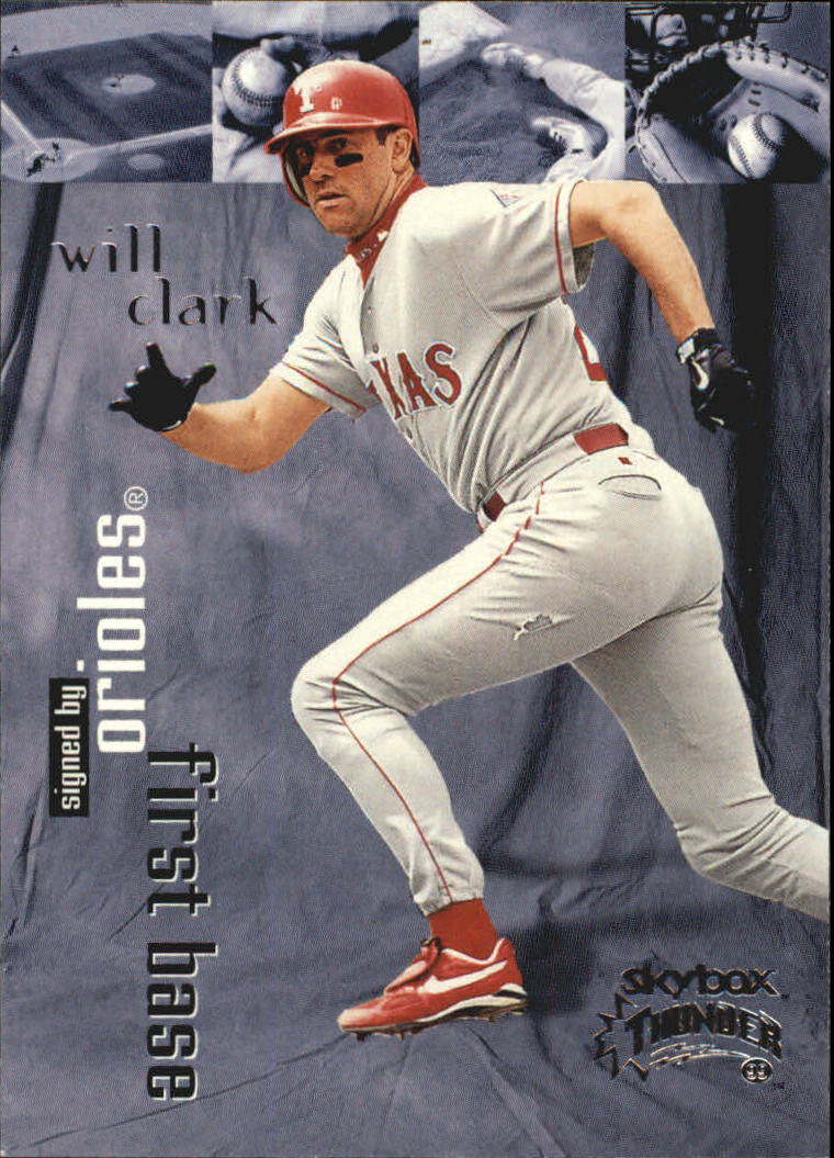 1999 Skybox Thunder Baseball "Main Set" Cards #1 to #150 - Picture 56 of 281