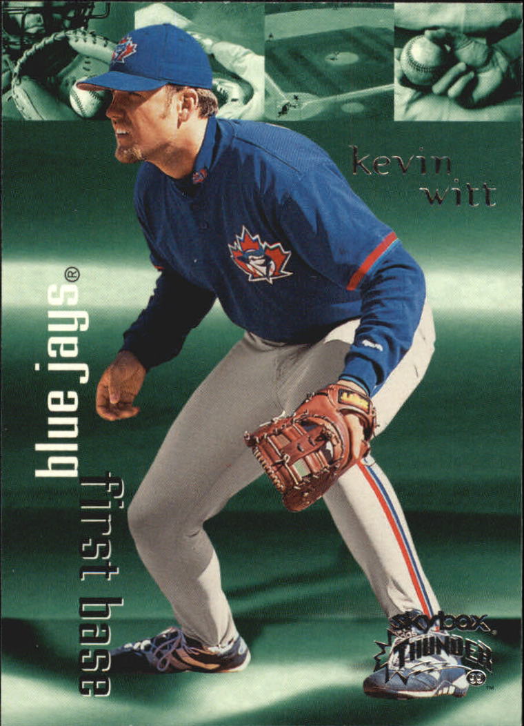 1999 Skybox Thunder Baseball "Main Set" Cards #1 to #150 - Picture 60 of 281
