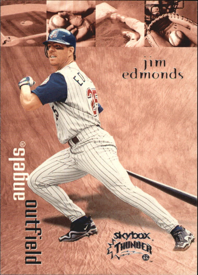 1999 Skybox Thunder Baseball "Main Set" Cards #1 to #150 - Picture 62 of 281