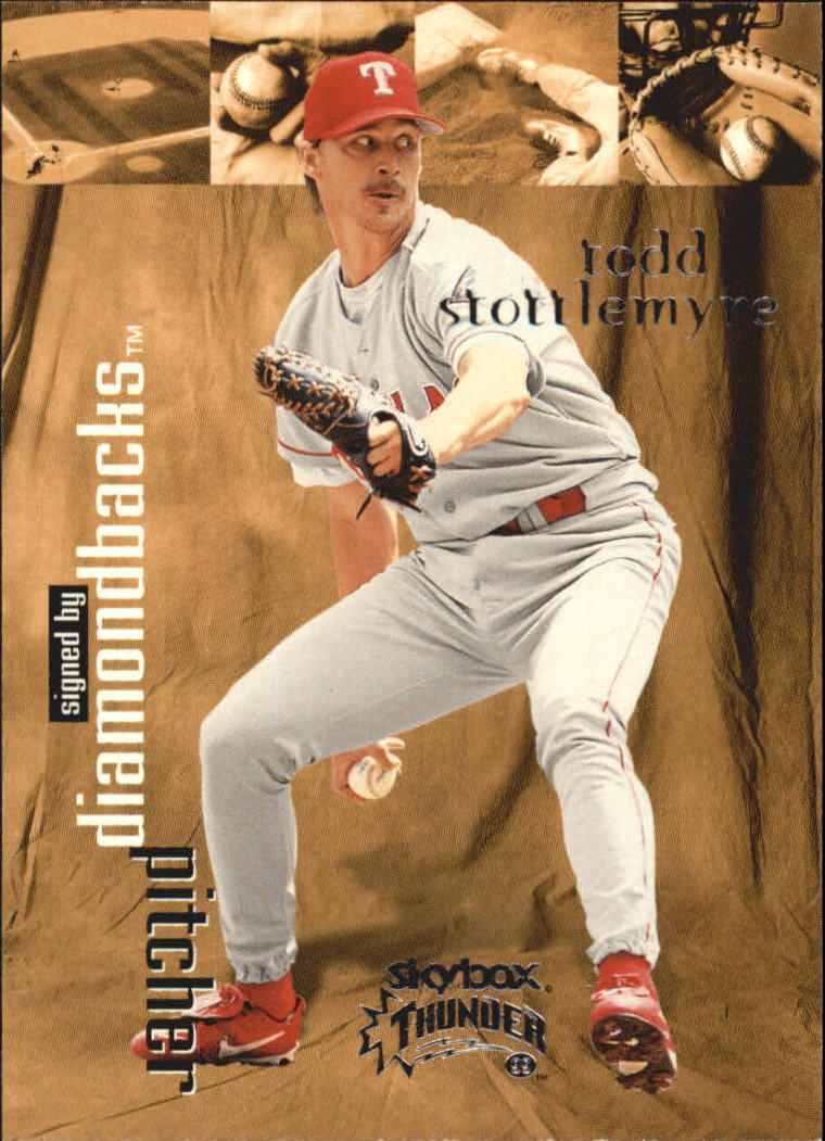 1999 Skybox Thunder Baseball "Main Set" Cards #1 to #150 - Picture 64 of 281