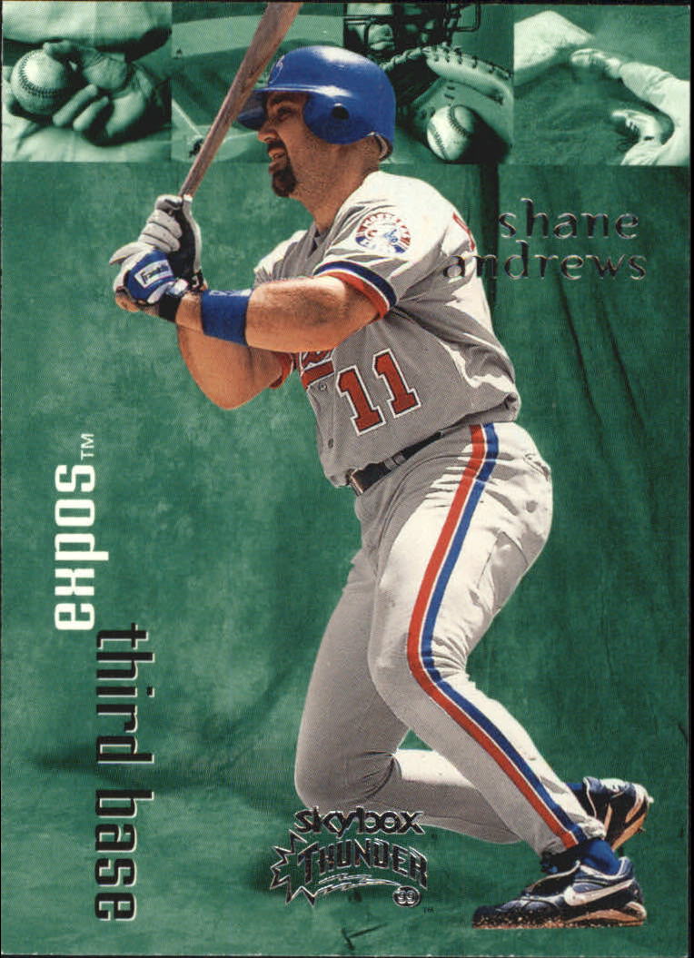 1999 Skybox Thunder Baseball "Main Set" Cards #1 to #150 - Picture 66 of 281