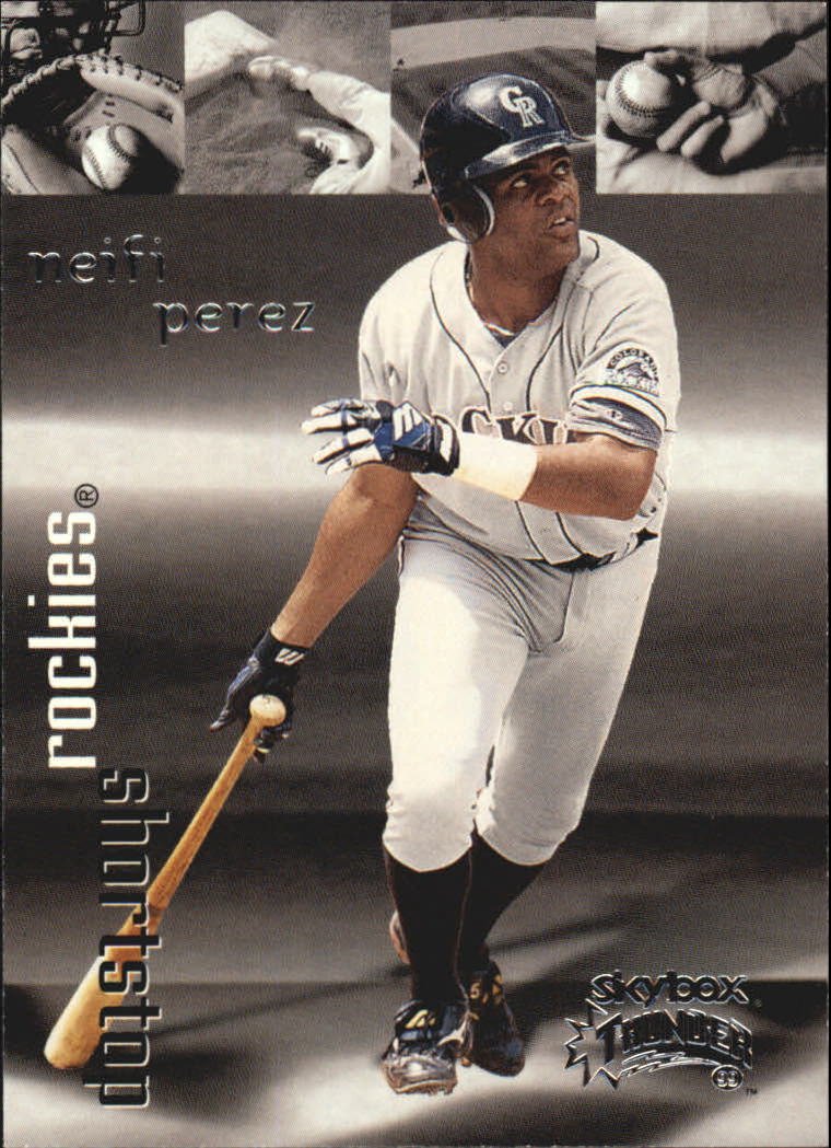 1999 Skybox Thunder Baseball "Main Set" Cards #1 to #150 - Picture 70 of 281