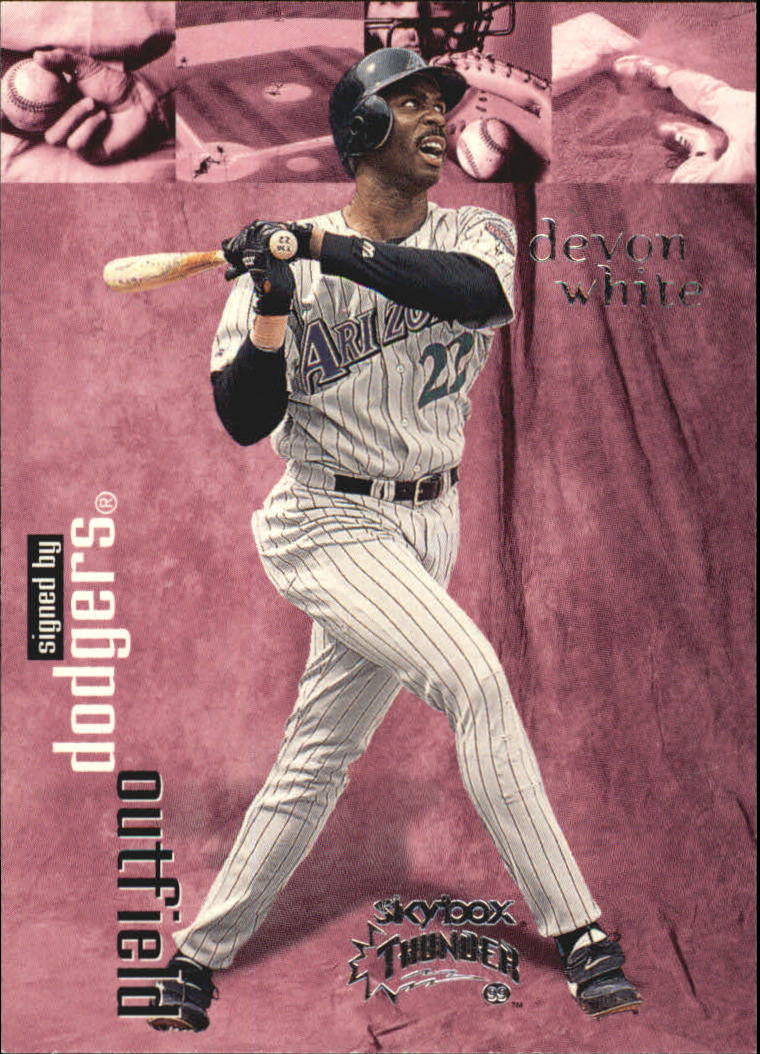 1999 Skybox Thunder Baseball "Main Set" Cards #1 to #150 - Picture 74 of 281