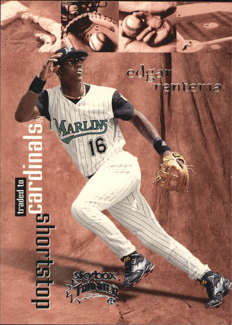1999 Skybox Thunder Baseball "Main Set" Cards #1 to #150 - Picture 76 of 281