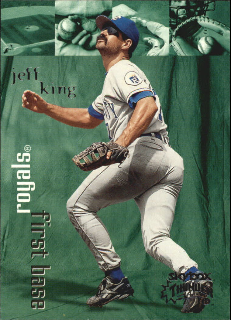 1999 Skybox Thunder Baseball "Main Set" Cards #1 to #150 - Picture 78 of 281