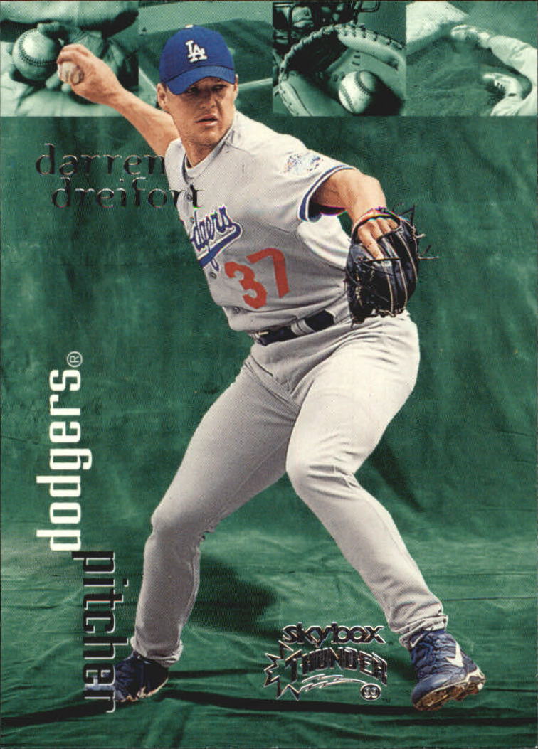 1999 Skybox Thunder Baseball "Main Set" Cards #1 to #150 - Picture 80 of 281