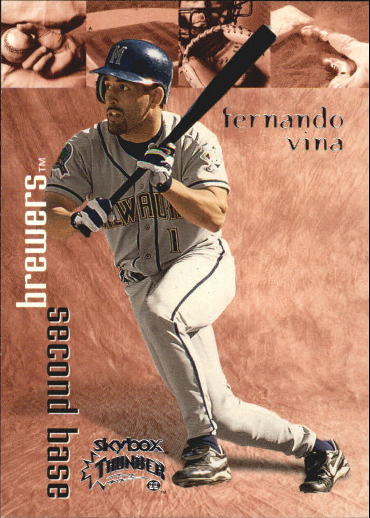 1999 Skybox Thunder Baseball "Main Set" Cards #1 to #150 - Picture 82 of 281
