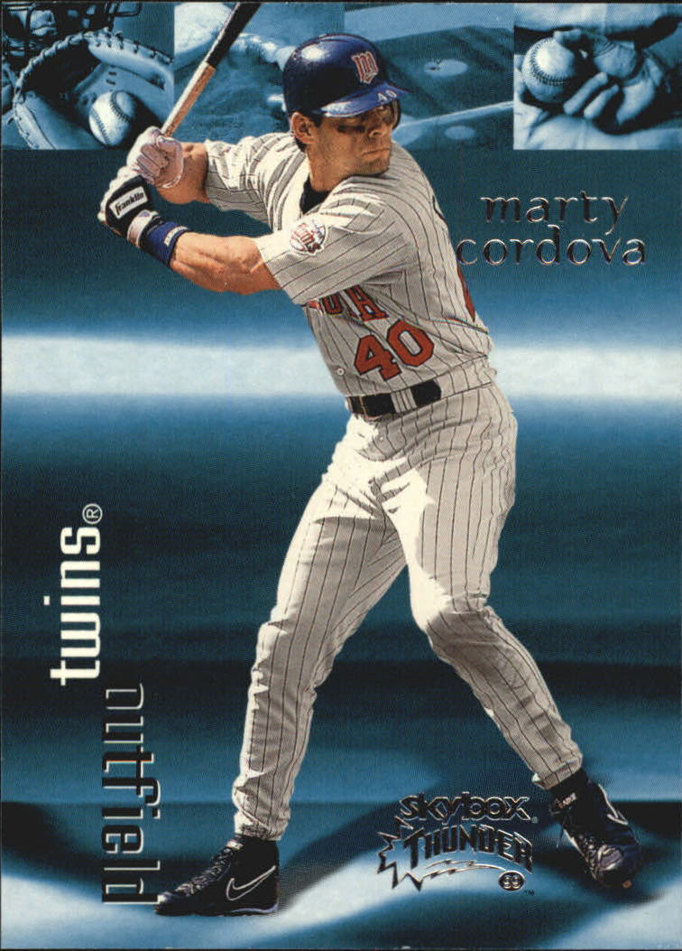 1999 Skybox Thunder Baseball "Main Set" Cards #1 to #150 - Picture 84 of 281