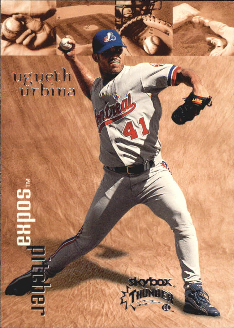1999 Skybox Thunder Baseball "Main Set" Cards #1 to #150 - Picture 86 of 281