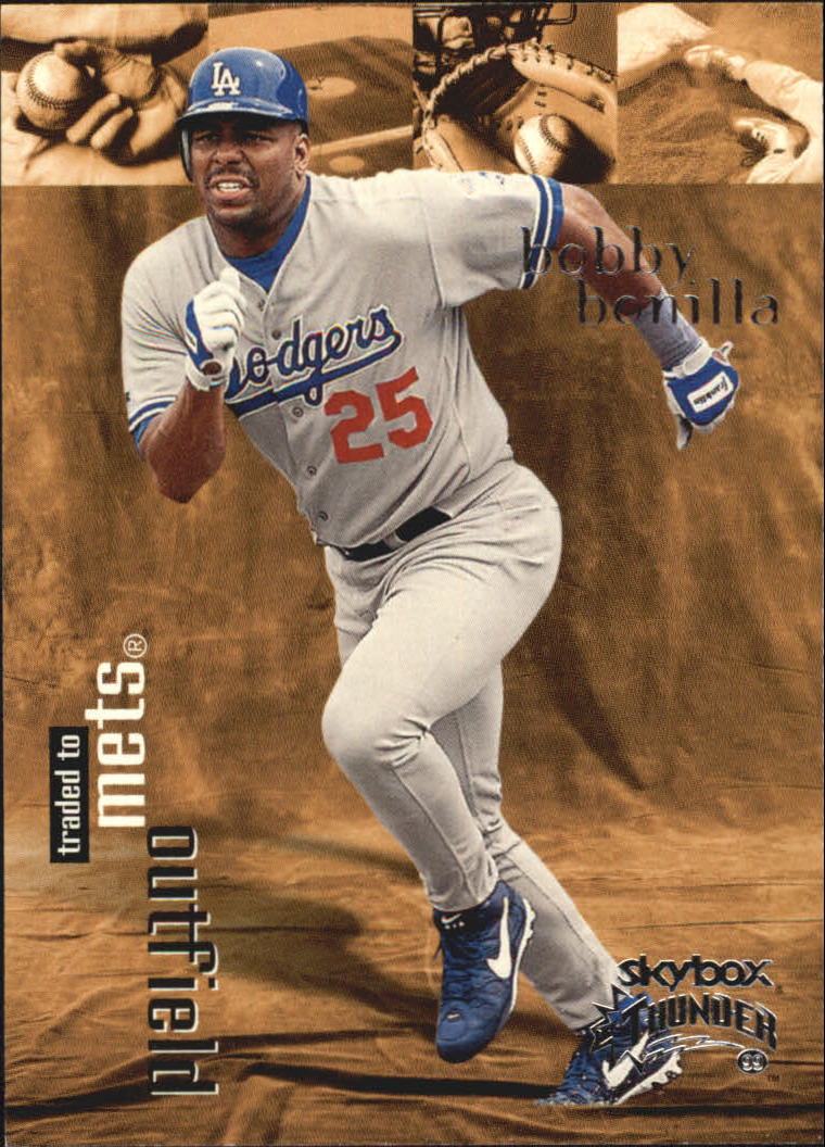 1999 Skybox Thunder Baseball "Main Set" Cards #1 to #150 - Picture 88 of 281